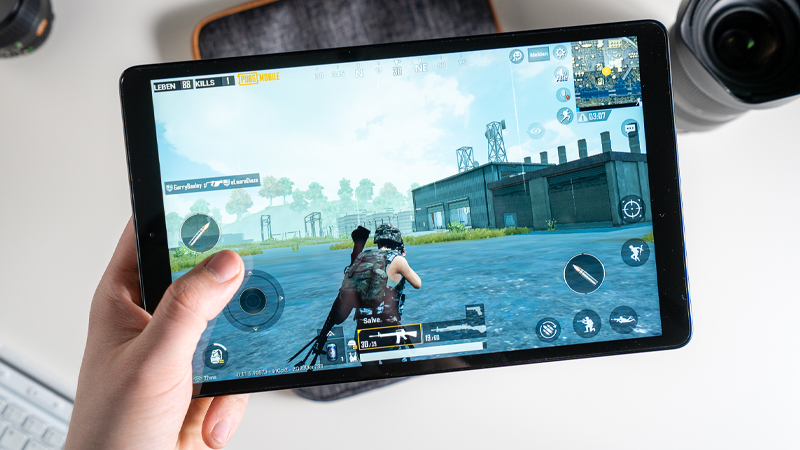 Máy tính bảng phù hợp để chơi game mọi lúc mọi nơi
